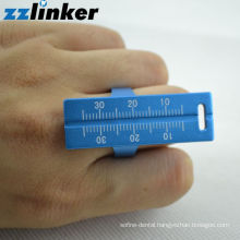 Finger ring endo ruler sliding/Endo Test board